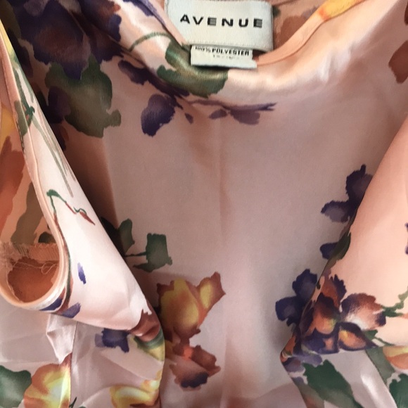 NWOT AVENUE LINGERIE 🌷 WITH MATCHING ENVELOPE STYLE BUTTON CLOSURE STORAGE BAG - Picture 7 of 12